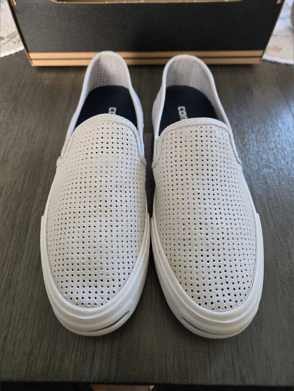 Jack Purcell Converse Slip On